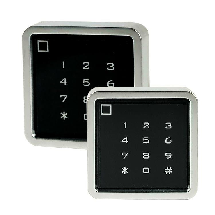 Le clavier numérique de caisse en métal imperméabilisent le contrôle d'accès de carte d'IP68 RFID
