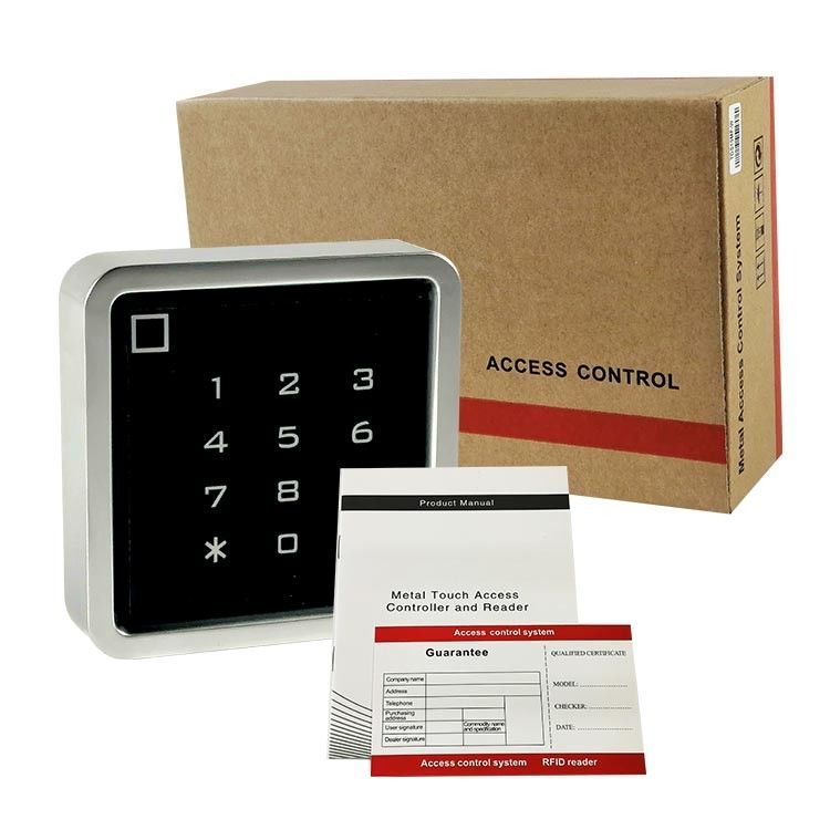 Le clavier numérique de caisse en métal imperméabilisent le contrôle d'accès de carte d'IP68 RFID