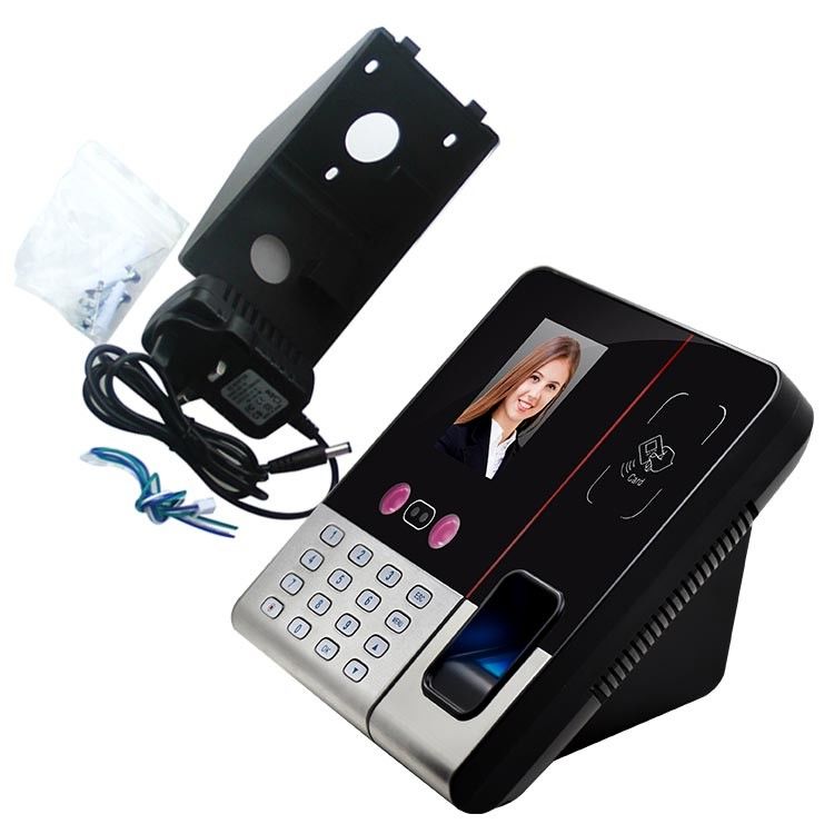 Système de reconnaissance des visages de PIN Card Press Keypad Biometric