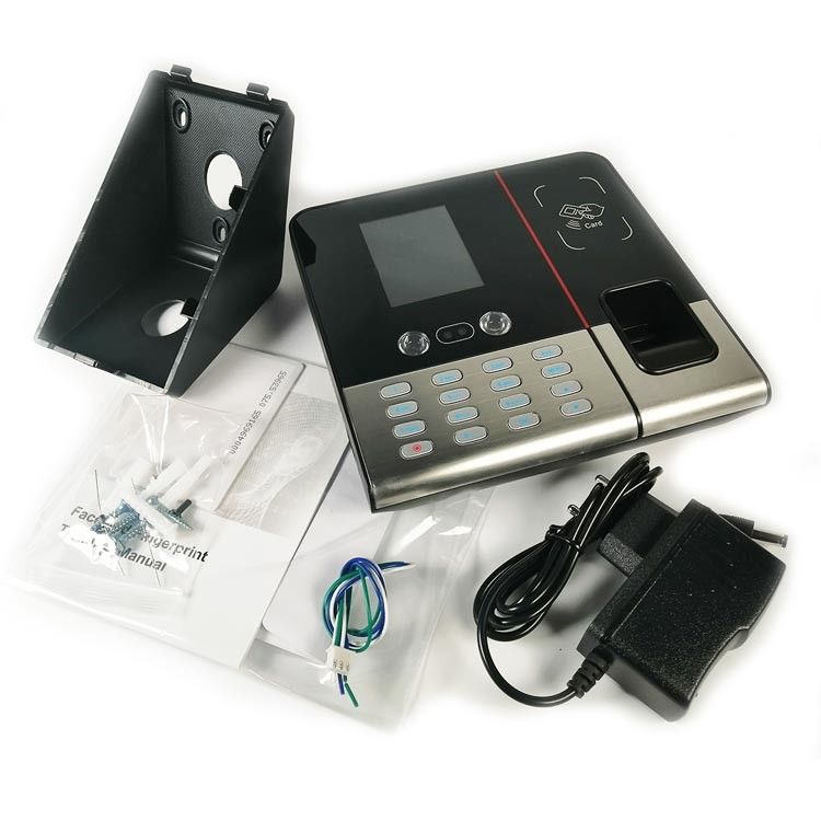 Système de reconnaissance des visages de PIN Card Press Keypad Biometric