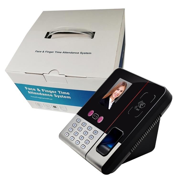 Système de reconnaissance des visages de PIN Card Press Keypad Biometric