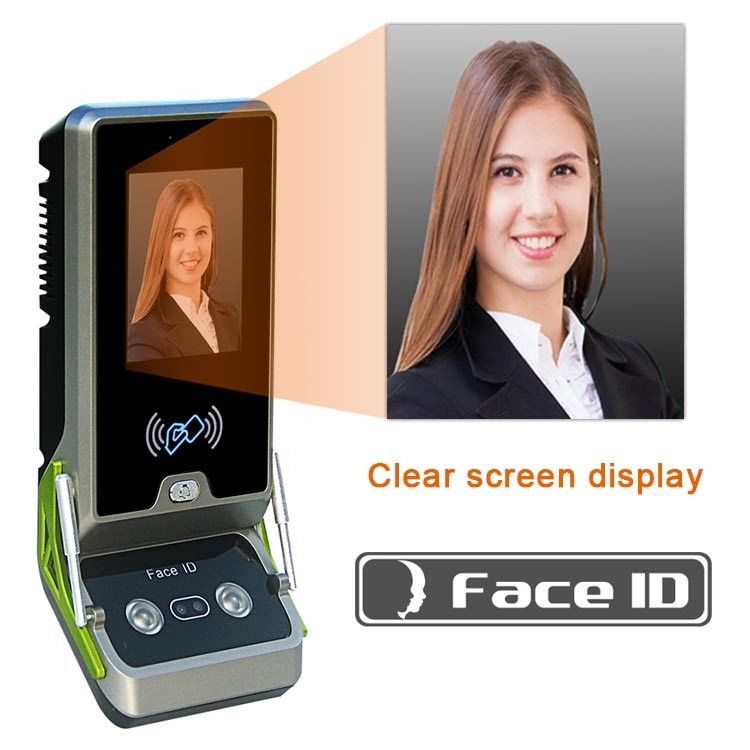 Machine d'assistance de reconnaissance des visages de TFT