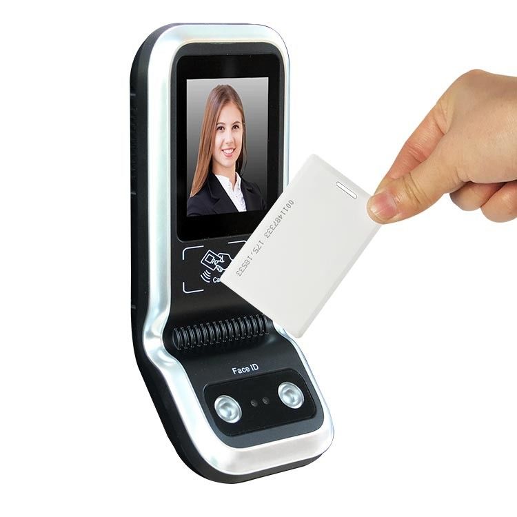 Système 1000 libre d'Access de porte de la reconnaissance des visages 2.8inch de carte de RFID