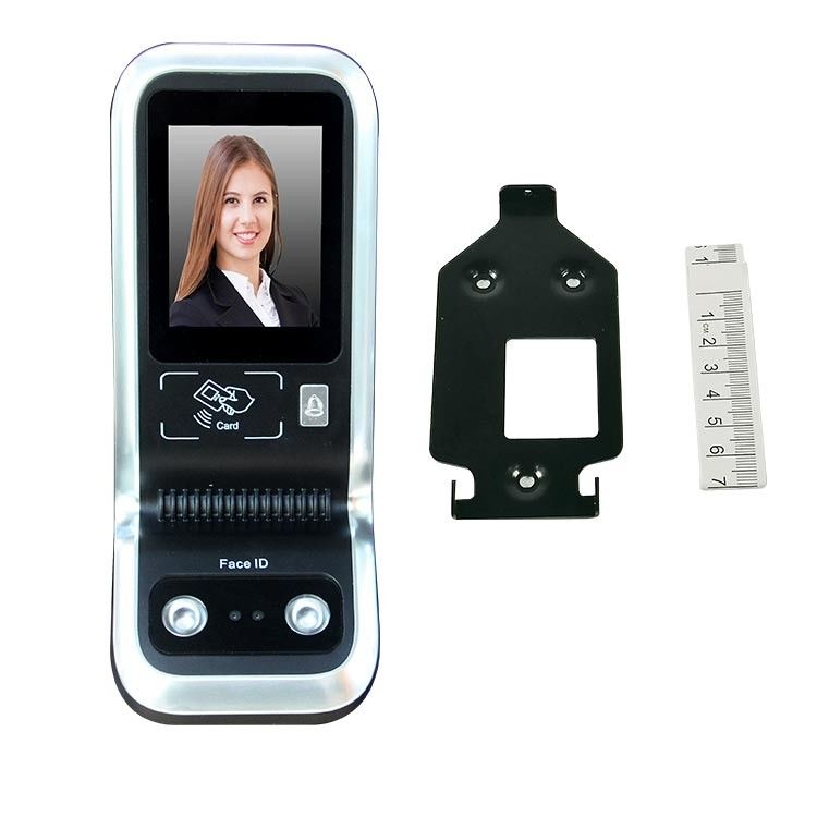 Système 1000 libre d'Access de porte de la reconnaissance des visages 2.8inch de carte de RFID