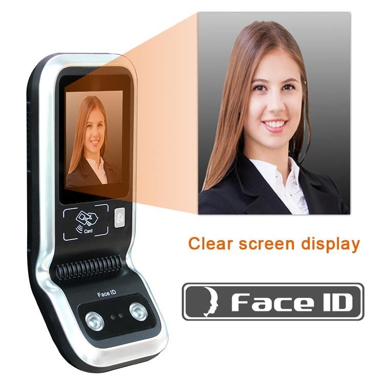 Système 1000 libre d'Access de porte de la reconnaissance des visages 2.8inch de carte de RFID