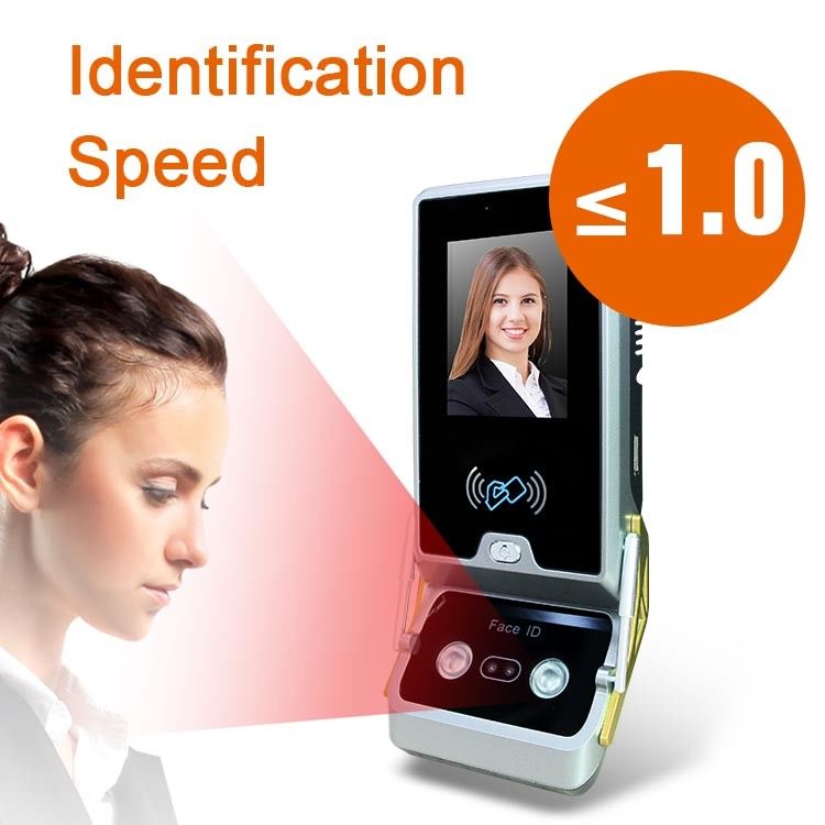 Contrôle d'accès biométrique de RoHS d'assistance de temps d'écran de TFT
