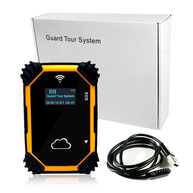 Garde Tour Monitoring System de la vitesse 1 en temps réel orange seconde