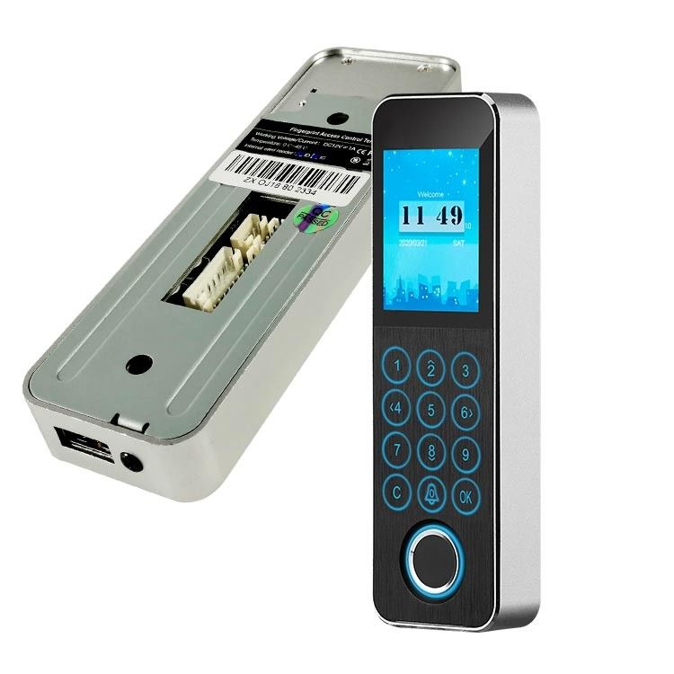 Contrôle d'accès biométrique de l'empreinte digitale IP65