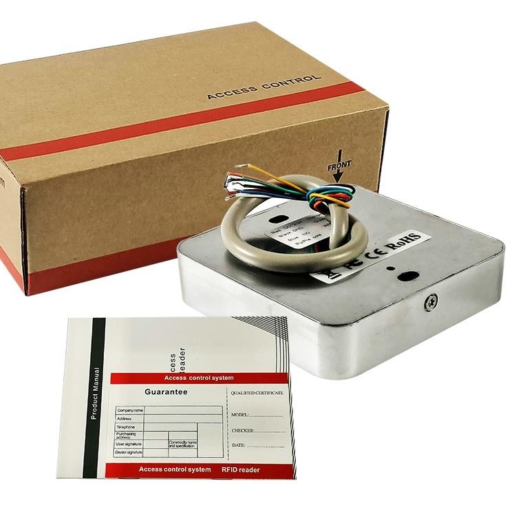 La carte frappant à toute volée distancent le système de contrôle d'accès de sécurité de 2cm RFID