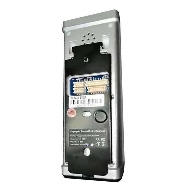 Système biométrique d'empreinte digitale de contrôle d'accès d'empreinte digitale de TCP de 2,0 pouces