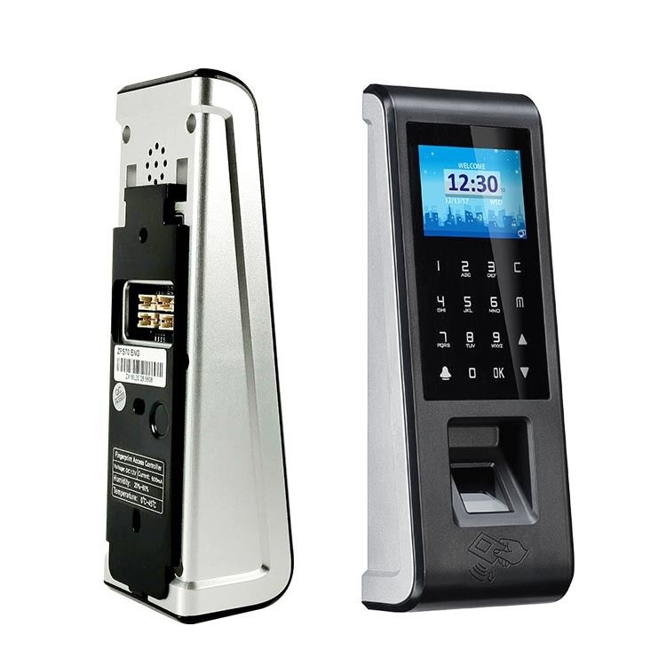 Landline Fingerprint Rfid Access Control System Touch Screen Cloud Based