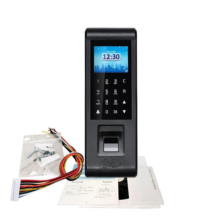 Landline Fingerprint Rfid Access Control System Touch Screen Cloud Based