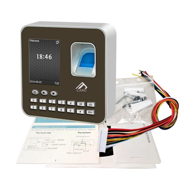 Assistance biométrique de lecteur d'empreintes digitales de contrôle d'accès d'OEM GPRS