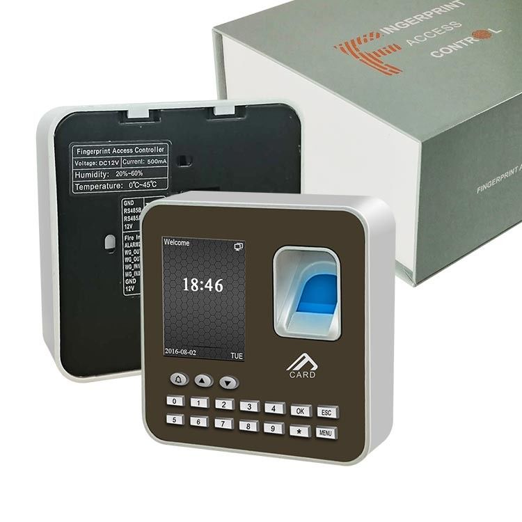 Système biométrique de contrôle d'accès de porte de WG26 WG34 avec IP WiFi de TCP