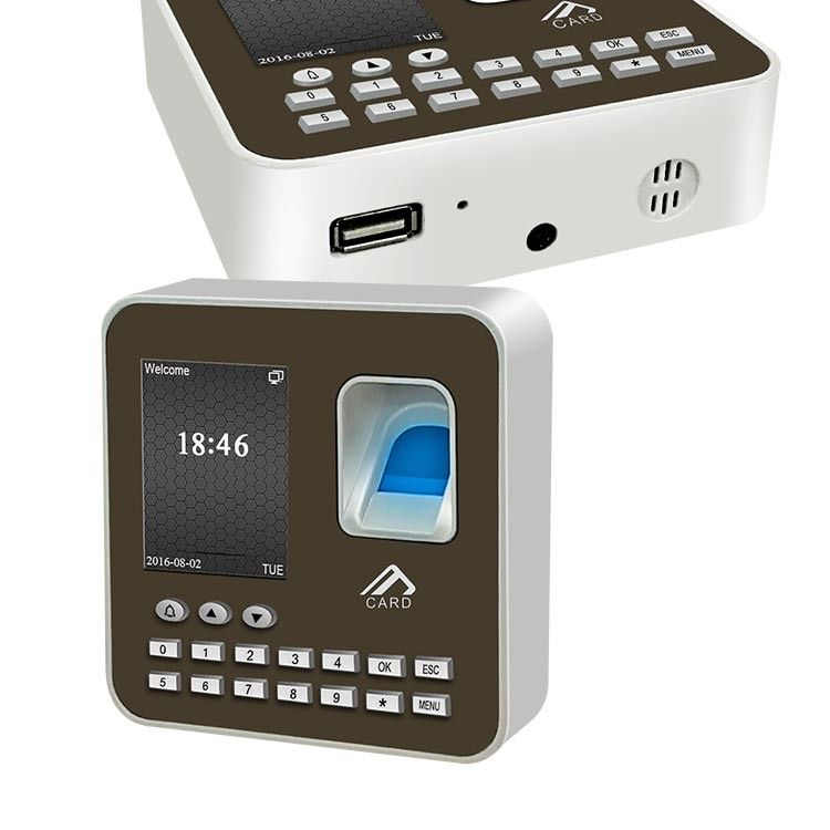 Lecteur biométrique Access Control de système d'assistance de temps de l'empreinte digitale RS485