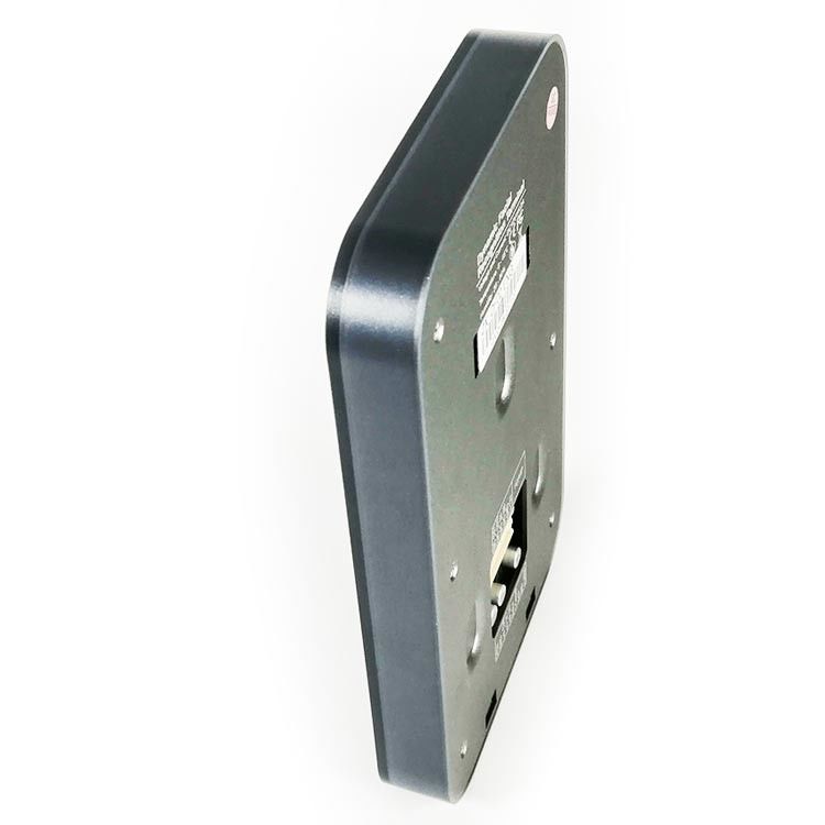 AI terminal de connexion de carte du système RFID de contrôle d'accès de détection de visage de 4,3 pouces