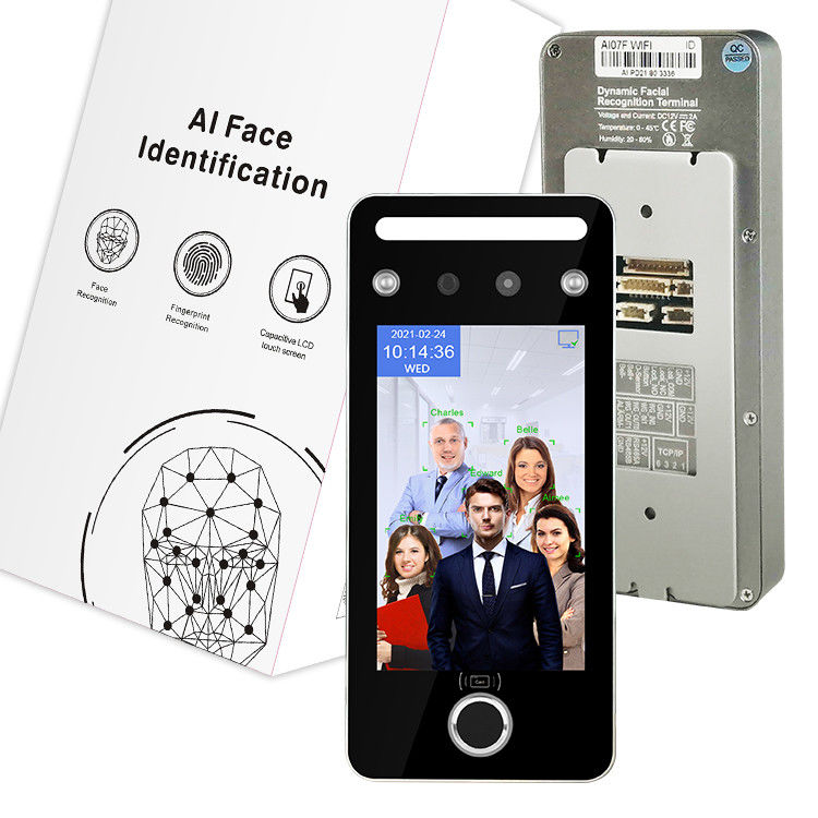 système de contrôle d'accès de 3M Fingerprint Face Recognition écran tactile de 5 pouces