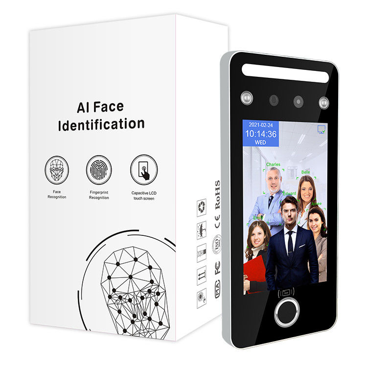 Logiciel de nuage de machine d'assistance de reconnaissance des visages d'empreinte digitale de WiFi Rfid