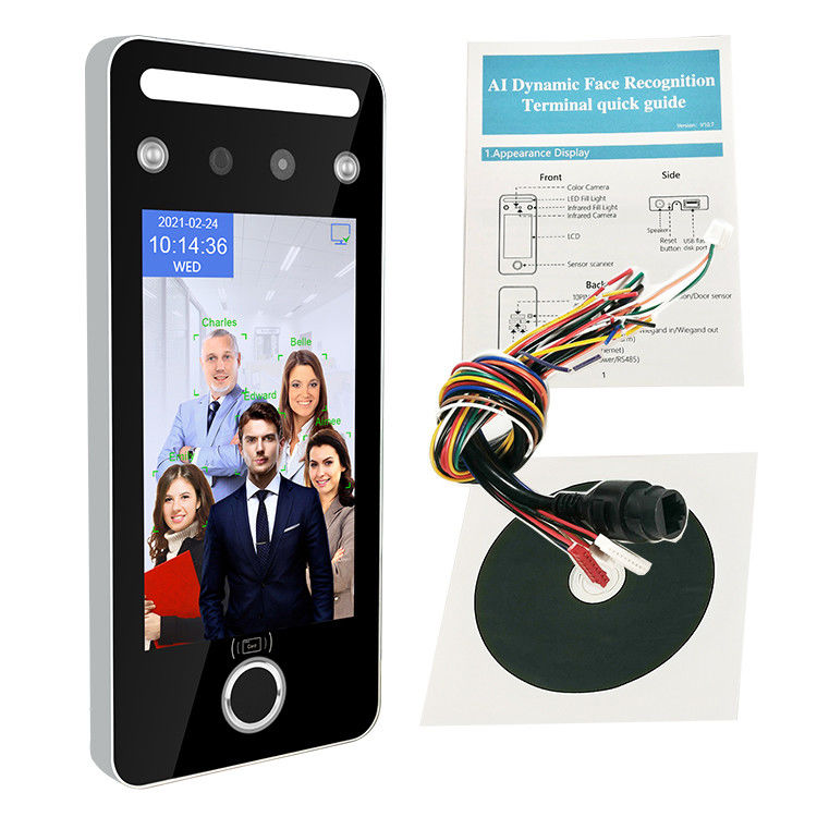 Empreinte digitale futée libre du visage RFID d'assistance technique de contrôle d'accès de WIFI SDK