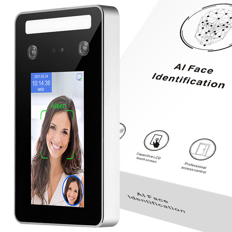 Terminal biométrique de reconnaissance des visages de système de contrôle d'accès de carte de WDR RFID