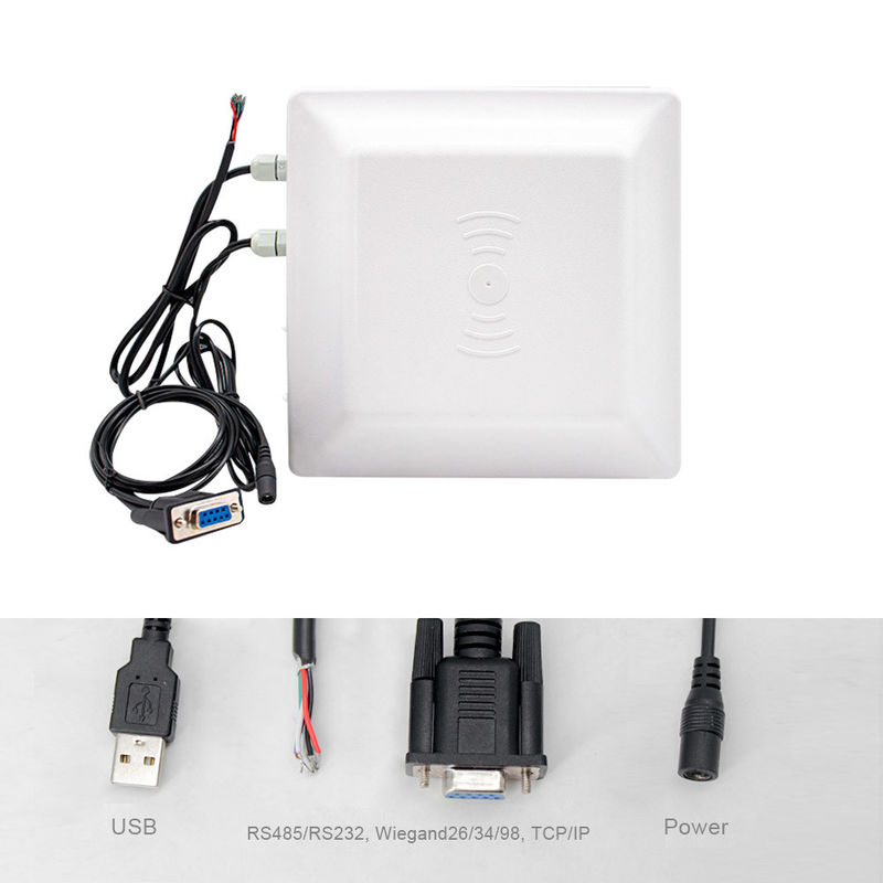 Contrôle d'accès Wiegand de carte du stationnement RFID d'école 26/34 gauche intégré