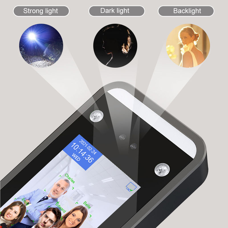 Machine légère évidente d'assistance de reconnaissance des visages de WDR AI pour la gestion des employés