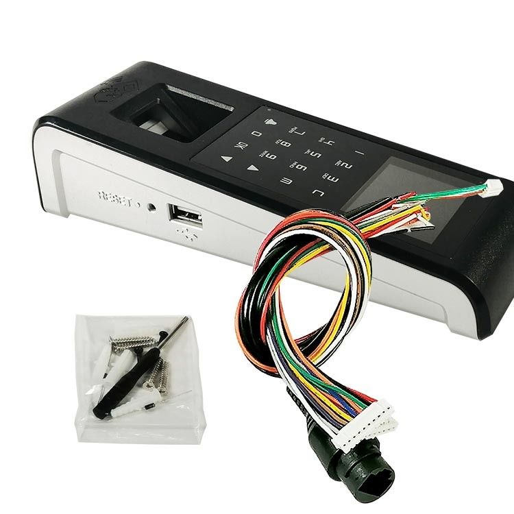 Dispositif biométrique de contrôle d'accès d'empreinte digitale de Wifi de clé sans fil de contact