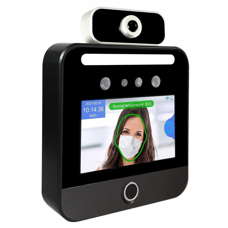 Scanner de la température de détection de visage de machine d'assistance d'OEM d'écran tactile