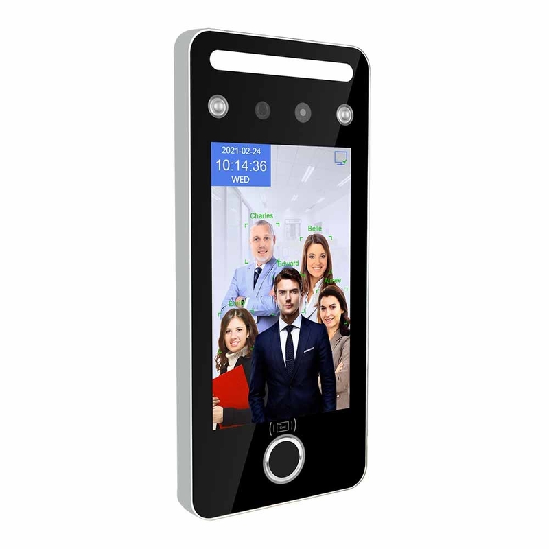 serrure de porte de dispositif d'empreinte digitale de système SDK d'Access de reconnaissance des visages de 0.2s AI