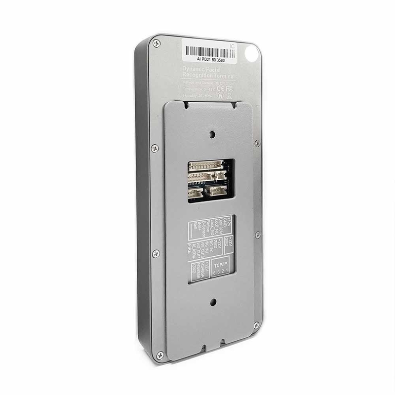 serrure de porte de dispositif d'empreinte digitale de système SDK d'Access de reconnaissance des visages de 0.2s AI