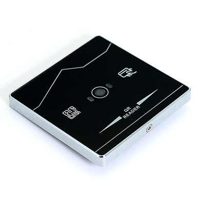Lecteur Access Control Wiegand Proximity Card Reader de Code QR de verre trempé