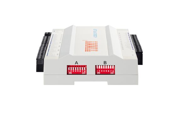 Contrôleur Access Control System d'Access de porte d'IP 4 de Wiegand RS485 USB TCP avec SDK libre