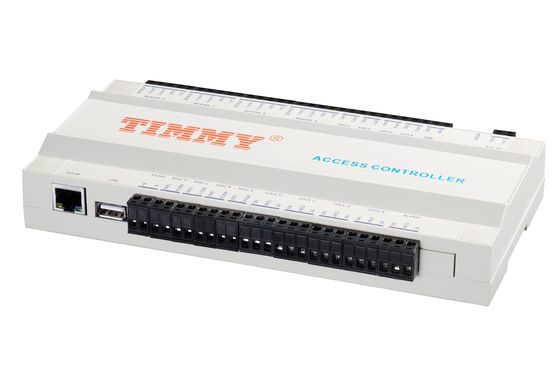 Contrôleur Access Control System d'Access de porte d'IP 4 de Wiegand RS485 USB TCP avec SDK libre