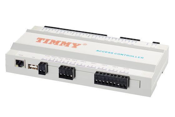 Contrôleur Access Control System d'Access de porte d'IP 4 de Wiegand RS485 USB TCP avec SDK libre