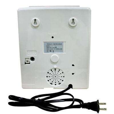 Machine automatique de bureau de carte perforée de temps d'enregistreur de temps de Digital d'assistance des employés