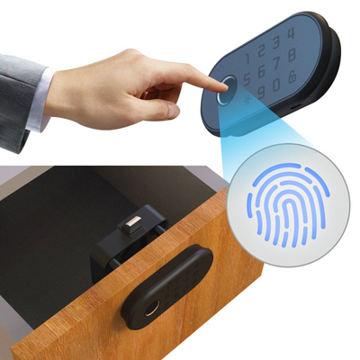 Empreinte digitale biométrique de Tuya de la serrure RFID de mot de passe futé électrique de carte pour le tiroir de Cabinet