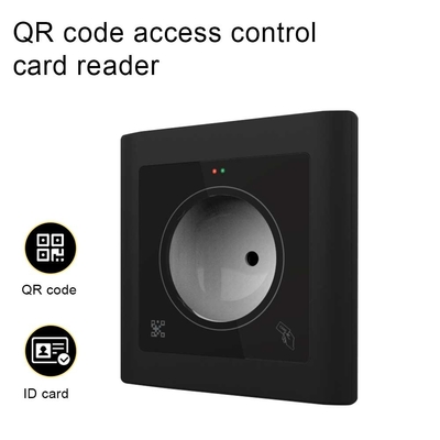 Lecteur de cartes de contrôle d'accès de carte de NFC 13.56Mhz IC RFID de Wiegand Output RS484 QR Code Scanner