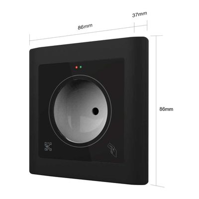 Lecteur de cartes sans contact de RS232 RS485 Wiegand Card Access Control System 125khz RFID