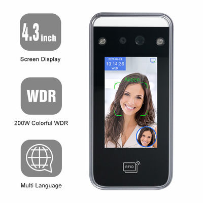 Machine d'assistance de temps de reconnaissance des visages de TIMMY Web Cloud Based Biometric