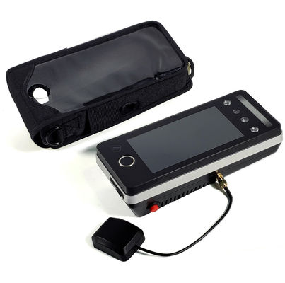 Machine biométrique d'assistance de temps des employés de reconnaissance des visages portative