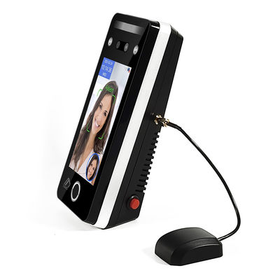 Machine biométrique d'assistance de temps des employés de reconnaissance des visages portative