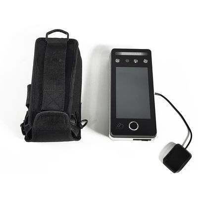 Machine biométrique d'assistance de temps des employés de reconnaissance des visages portative