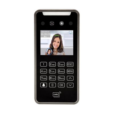 Nuage biométrique de produits de contrôle d'accès de reconnaissance des visages de TCP/IP Wifi RFID AI basé