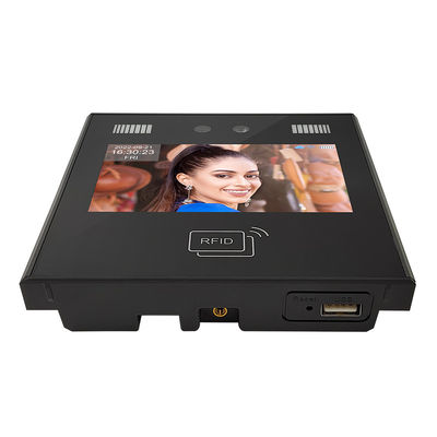 Gestion des visiteurs en nuage Temps de présence Contrôle d'accès Reconnaissance faciale