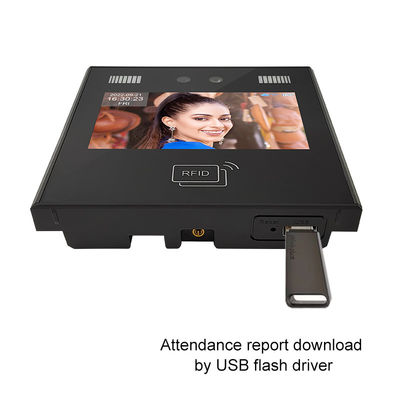 Les machines de reconnaissance faciale Wifi Web Cloud ont une grande capacité de log