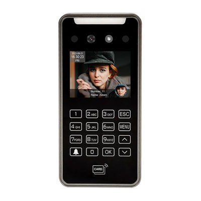 Système de contrôle d'accès à la reconnaissance faciale personnalisable avancée Capacité d'accueil de 5000 utilisateurs