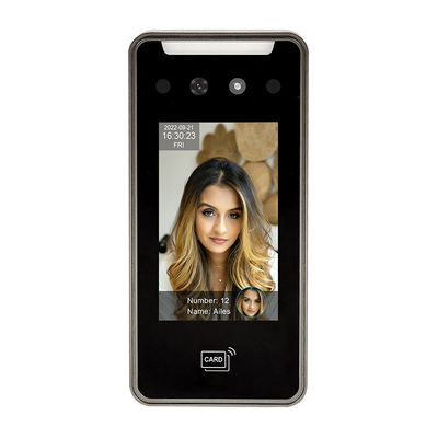 5000 Visage Capacité Wifi Nuage Logiciel Carte d'employé Heure Horloge Biométrique Visage Machine Assistance batterie de secours