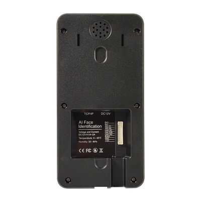 Machine de reconnaissance faciale à batterie intégrée 800M ARM Cortex-A7 à noyau unique