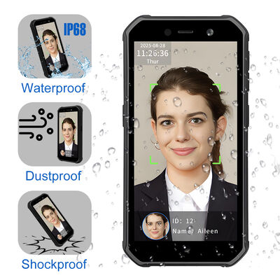 TIMY HF2 Scanner de présence biométrique portable de la veine palmaire Terminal PVR Batterie intégrée 4G LTE 2G 3G Multi-bande