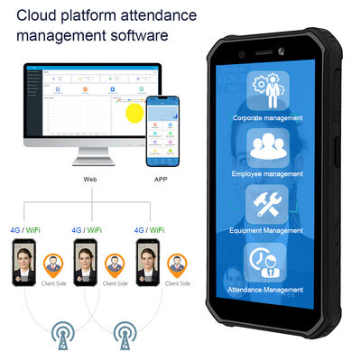 Machines de reconnaissance faciale avec gestion basée sur le cloud et capacités de surveillance à distance, idéales pour les opérations commerciales multi-sites